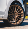 KING WHEELS - MILANO FLAT BRONZE | Bronze KING WHEELS - MILANO FLAT BRONZE | Bronze